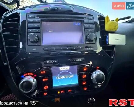 Черный Ниссан Жук, объемом двигателя 1.6 л и пробегом 347 тыс. км за 10300 $, фото 4 на Automoto.ua