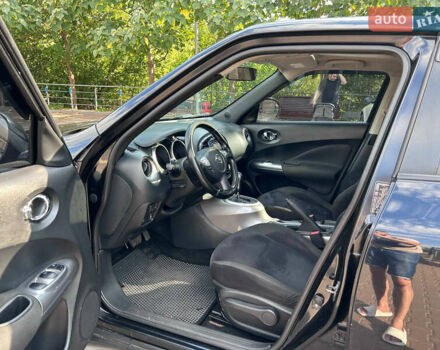 Черный Ниссан Жук, объемом двигателя 1.6 л и пробегом 270 тыс. км за 7800 $, фото 17 на Automoto.ua