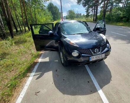 Черный Ниссан Жук, объемом двигателя 1.62 л и пробегом 114 тыс. км за 8900 $, фото 1 на Automoto.ua