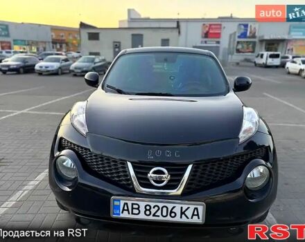 Черный Ниссан Жук, объемом двигателя 1.6 л и пробегом 347 тыс. км за 10300 $, фото 6 на Automoto.ua