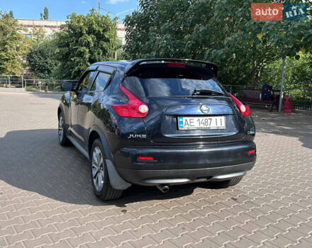 Черный Ниссан Жук, объемом двигателя 1.6 л и пробегом 270 тыс. км за 7800 $, фото 6 на Automoto.ua