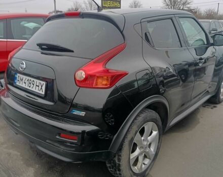 Черный Ниссан Жук, объемом двигателя 1.5 л и пробегом 222 тыс. км за 9200 $, фото 3 на Automoto.ua