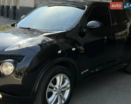 Черный Ниссан Жук, объемом двигателя 1.5 л и пробегом 229 тыс. км за 7800 $, фото 13 на Automoto.ua