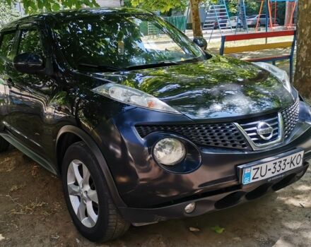 Чорний Ніссан Жук, об'ємом двигуна 0 л та пробігом 260 тис. км за 4100 $, фото 1 на Automoto.ua