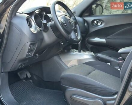 Черный Ниссан Жук, объемом двигателя 1.6 л и пробегом 117 тыс. км за 9900 $, фото 29 на Automoto.ua