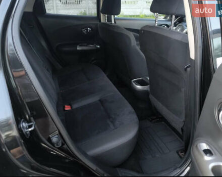 Черный Ниссан Жук, объемом двигателя 1.6 л и пробегом 153 тыс. км за 9500 $, фото 8 на Automoto.ua