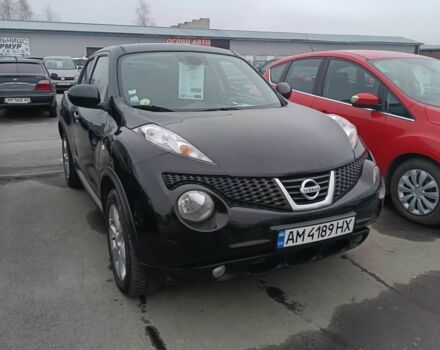 Черный Ниссан Жук, объемом двигателя 1.5 л и пробегом 222 тыс. км за 9200 $, фото 1 на Automoto.ua