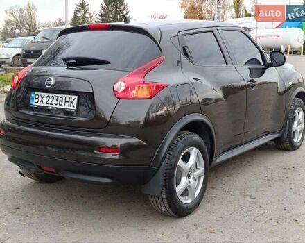 Черный Ниссан Жук, объемом двигателя 1.5 л и пробегом 244 тыс. км за 8222 $, фото 6 на Automoto.ua