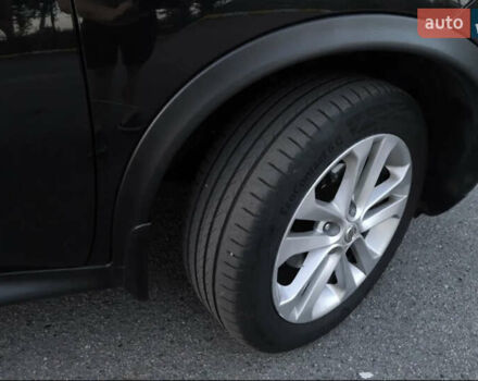 Черный Ниссан Жук, объемом двигателя 1.6 л и пробегом 153 тыс. км за 9500 $, фото 10 на Automoto.ua