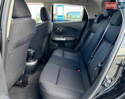 Чорний Ніссан Жук, об'ємом двигуна 1.6 л та пробігом 88 тис. км за 9700 $, фото 14 на Automoto.ua