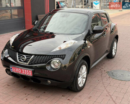 Черный Ниссан Жук, объемом двигателя 1.5 л и пробегом 184 тыс. км за 9300 $, фото 6 на Automoto.ua