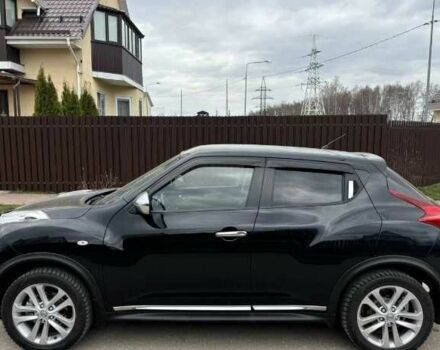 Черный Ниссан Жук, объемом двигателя 1.6 л и пробегом 115 тыс. км за 6500 $, фото 5 на Automoto.ua