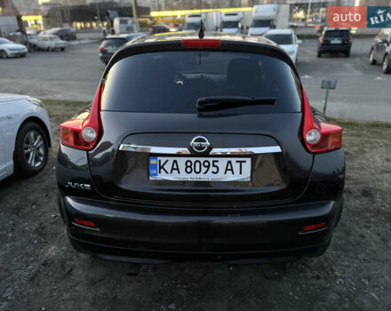 Чорний Ніссан Жук, об'ємом двигуна 1.62 л та пробігом 181 тис. км за 7700 $, фото 7 на Automoto.ua