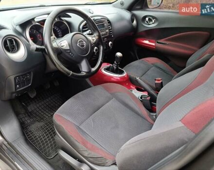 Черный Ниссан Жук, объемом двигателя 1.5 л и пробегом 244 тыс. км за 8222 $, фото 16 на Automoto.ua