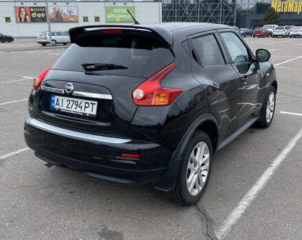 Черный Ниссан Жук, объемом двигателя 1.6 л и пробегом 120 тыс. км за 8300 $, фото 3 на Automoto.ua