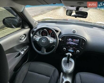 Черный Ниссан Жук, объемом двигателя 1.6 л и пробегом 117 тыс. км за 9900 $, фото 24 на Automoto.ua