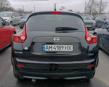 Черный Ниссан Жук, объемом двигателя 1.5 л и пробегом 222 тыс. км за 9200 $, фото 4 на Automoto.ua