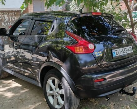 Чорний Ніссан Жук, об'ємом двигуна 0 л та пробігом 260 тис. км за 4100 $, фото 8 на Automoto.ua