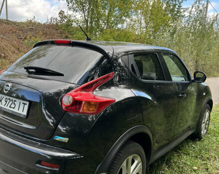 Черный Ниссан Жук, объемом двигателя 1.46 л и пробегом 160 тыс. км за 7550 $, фото 5 на Automoto.ua