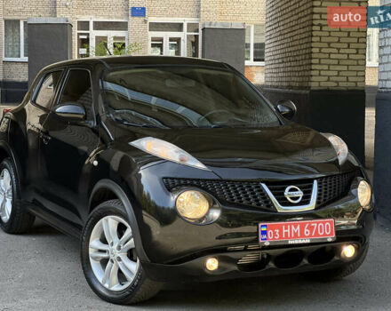 Черный Ниссан Жук, объемом двигателя 1.5 л и пробегом 229 тыс. км за 7800 $, фото 1 на Automoto.ua