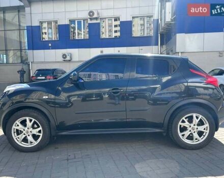 Черный Ниссан Жук, объемом двигателя 1.6 л и пробегом 115 тыс. км за 10030 $, фото 11 на Automoto.ua