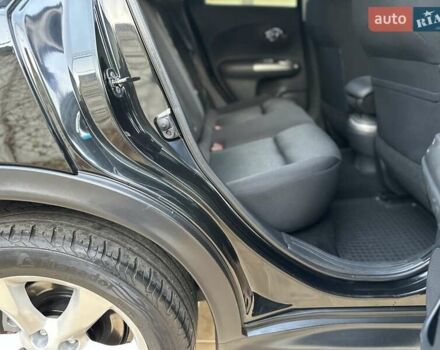 Черный Ниссан Жук, объемом двигателя 1.6 л и пробегом 117 тыс. км за 9900 $, фото 66 на Automoto.ua