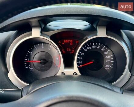 Чорний Ніссан Жук, об'ємом двигуна 1.6 л та пробігом 88 тис. км за 9700 $, фото 23 на Automoto.ua