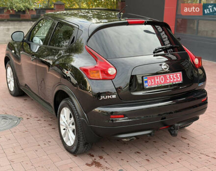 Черный Ниссан Жук, объемом двигателя 1.5 л и пробегом 184 тыс. км за 9300 $, фото 8 на Automoto.ua