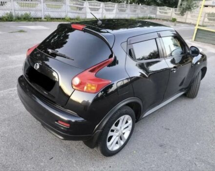 Черный Ниссан Жук, объемом двигателя 1.6 л и пробегом 153 тыс. км за 9500 $, фото 6 на Automoto.ua