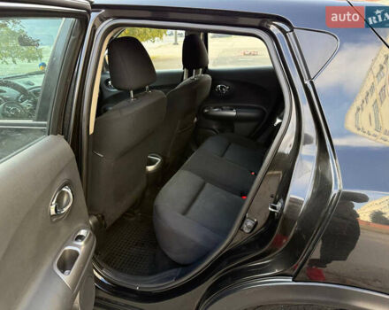 Черный Ниссан Жук, объемом двигателя 1.6 л и пробегом 187 тыс. км за 7900 $, фото 18 на Automoto.ua