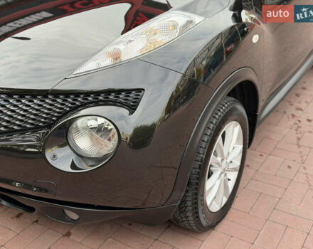 Черный Ниссан Жук, объемом двигателя 1.5 л и пробегом 184 тыс. км за 9300 $, фото 15 на Automoto.ua