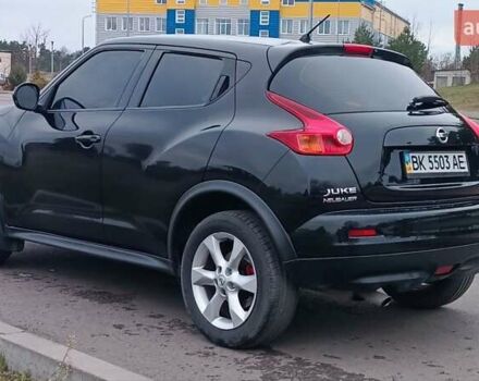 Черный Ниссан Жук, объемом двигателя 1.5 л и пробегом 163 тыс. км за 8250 $, фото 9 на Automoto.ua