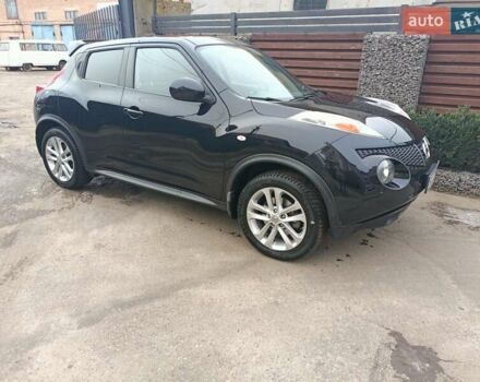 Чорний Ніссан Жук, об'ємом двигуна 1.62 л та пробігом 86 тис. км за 9800 $, фото 1 на Automoto.ua