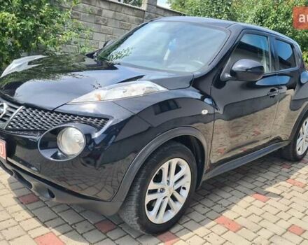 Черный Ниссан Жук, объемом двигателя 1.6 л и пробегом 151 тыс. км за 8998 $, фото 10 на Automoto.ua