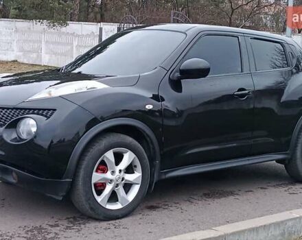 Черный Ниссан Жук, объемом двигателя 1.5 л и пробегом 163 тыс. км за 8250 $, фото 13 на Automoto.ua
