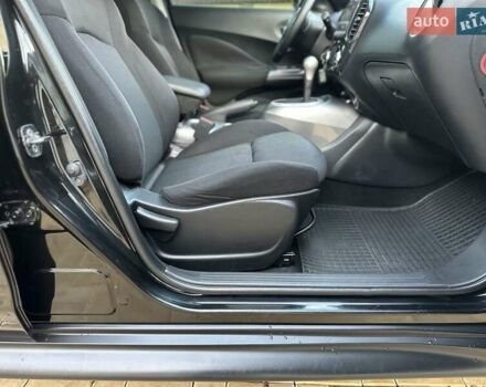 Черный Ниссан Жук, объемом двигателя 1.6 л и пробегом 117 тыс. км за 9900 $, фото 65 на Automoto.ua