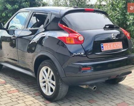 Черный Ниссан Жук, объемом двигателя 1.6 л и пробегом 151 тыс. км за 8998 $, фото 19 на Automoto.ua