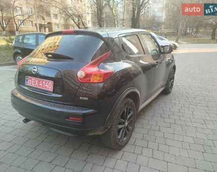 Черный Ниссан Жук, объемом двигателя 1.6 л и пробегом 151 тыс. км за 8998 $, фото 31 на Automoto.ua