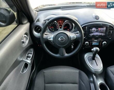 Черный Ниссан Жук, объемом двигателя 1.6 л и пробегом 117 тыс. км за 9900 $, фото 25 на Automoto.ua