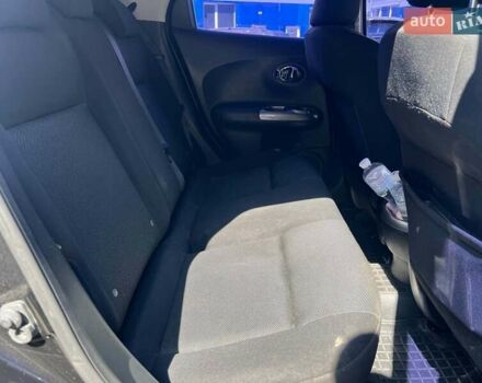 Черный Ниссан Жук, объемом двигателя 1.6 л и пробегом 115 тыс. км за 10030 $, фото 18 на Automoto.ua