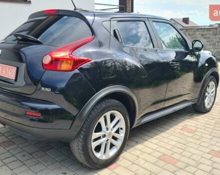 Черный Ниссан Жук, объемом двигателя 1.6 л и пробегом 151 тыс. км за 8998 $, фото 5 на Automoto.ua