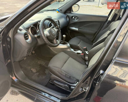 Черный Ниссан Жук, объемом двигателя 1.6 л и пробегом 187 тыс. км за 7700 $, фото 12 на Automoto.ua