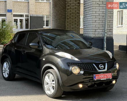 Черный Ниссан Жук, объемом двигателя 1.5 л и пробегом 229 тыс. км за 7800 $, фото 9 на Automoto.ua