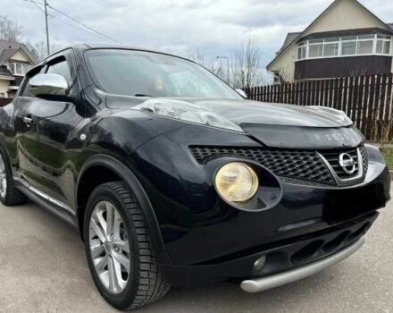 Черный Ниссан Жук, объемом двигателя 1.6 л и пробегом 115 тыс. км за 6500 $, фото 1 на Automoto.ua