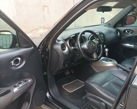 Черный Ниссан Жук, объемом двигателя 1.6 л и пробегом 160 тыс. км за 9300 $, фото 4 на Automoto.ua