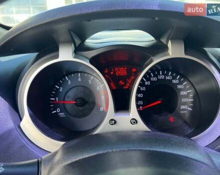 Черный Ниссан Жук, объемом двигателя 1.6 л и пробегом 115 тыс. км за 10030 $, фото 39 на Automoto.ua