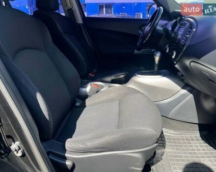 Черный Ниссан Жук, объемом двигателя 1.6 л и пробегом 115 тыс. км за 10030 $, фото 25 на Automoto.ua