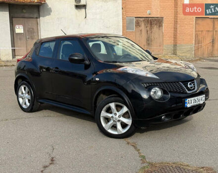 Черный Ниссан Жук, объемом двигателя 1.6 л и пробегом 187 тыс. км за 7900 $, фото 4 на Automoto.ua
