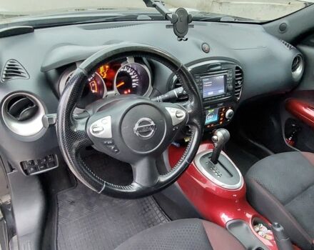 Черный Ниссан Жук, объемом двигателя 1.6 л и пробегом 124 тыс. км за 10700 $, фото 6 на Automoto.ua