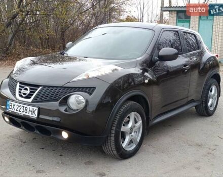 Черный Ниссан Жук, объемом двигателя 1.5 л и пробегом 244 тыс. км за 8222 $, фото 3 на Automoto.ua